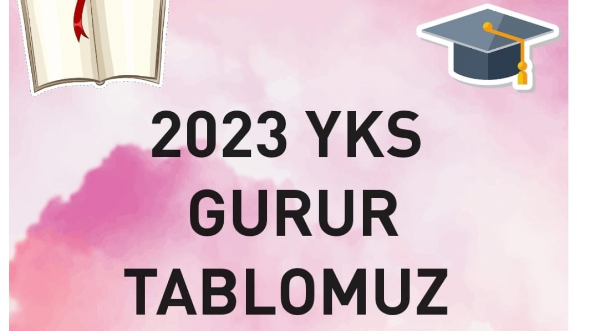 2023 YKS GURURLARIMIZ